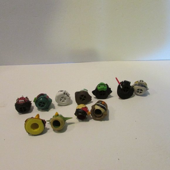 Angry Birds Star Wars Jenga games Rise of Vader and Besin Battle lot of 2 - Picture 16 of 16